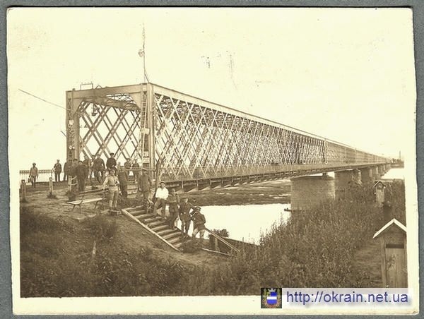 Крюковский мост до революции 1917 года - фото № 425