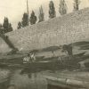 Човнова станція на Дніпрі в Кременчуці 1941 рік фото 317