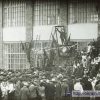 Митинг приуроченный к открытию суконной фабрики в Кременчуге 1929 год — фото № 339