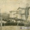 The rally at the railway station Kremenchug January 21, 1924 photo number 327