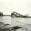 Разрушенный мост через Днепр в Кременчуге 1941 год – фото № 369