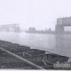 Destroyed bridge near Kremenchuk 1941 photo 152