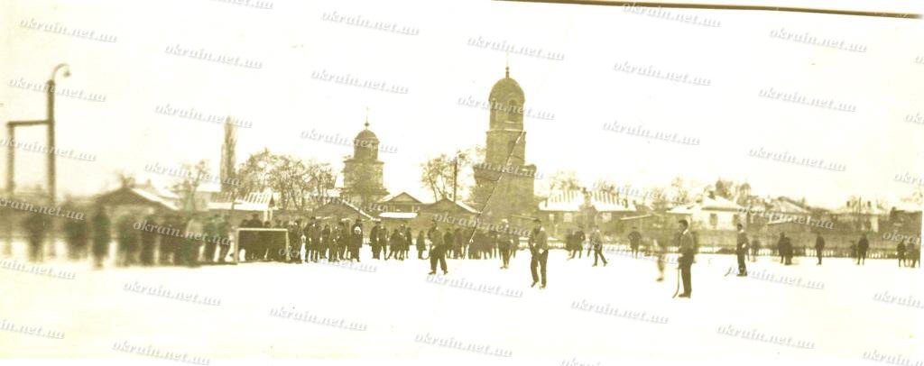 На стадионе «Спартак» в Кременчуге 1934-1935 год - фото № 247