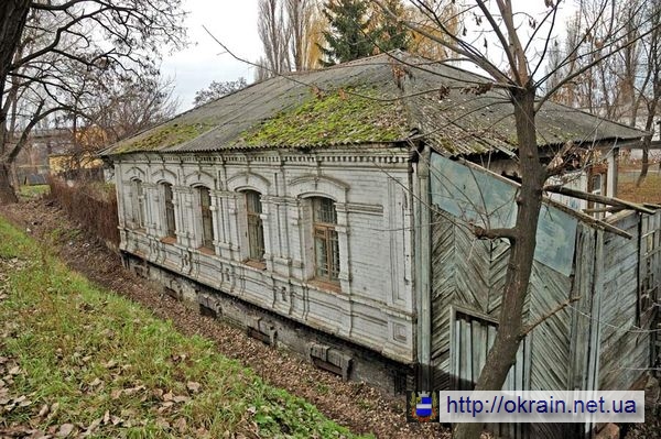 Старый дом у подъёма на Крюковский мост - фото № 419