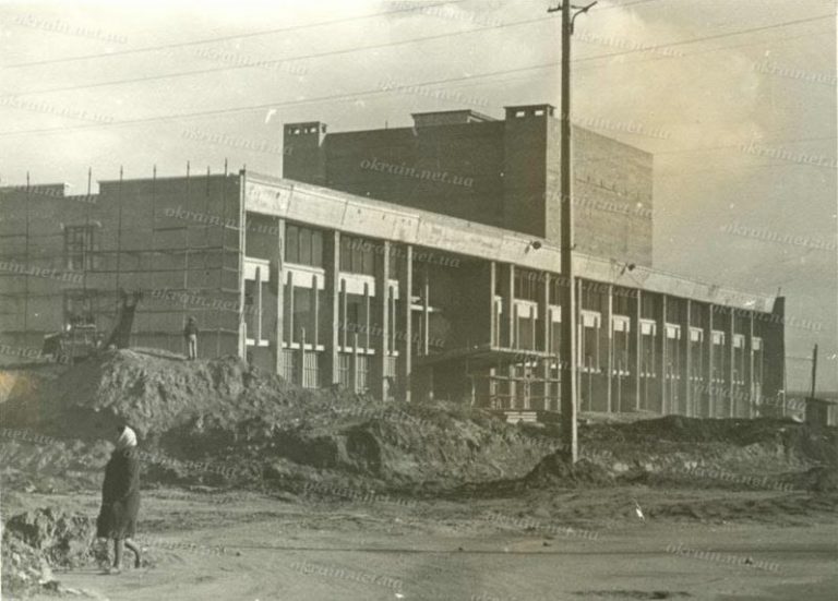 Строительство городского Дворца Культуры им. Петровского в Кременчуге - фото № 271