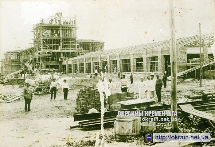 Строительство суконной фабрики 1929 год - фото №360