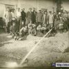 Participants in the construction of a water supply system at Shchemilovka Kremenchug 1924 photo number 374