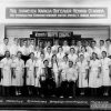 Хоровий колектив Крюківського машинобудівного технікуму 1951 рік фото 218