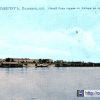 General view of Kremenchuk from the Dnieper to the forest piers postcard 436