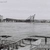 Повалені ферми Крюківського мосту 1941 фото 525