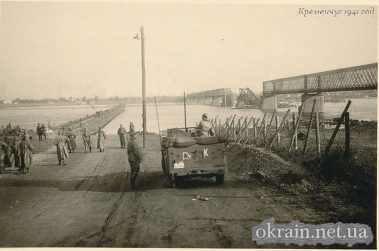 Выезд на переправу со стороны Крюкова - фото № 568