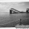 Разрушенный Крюковский мост в Кременчуге – фото № 577