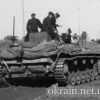 Немецкая танковая группа проходит через Кременчуг – фото 589
