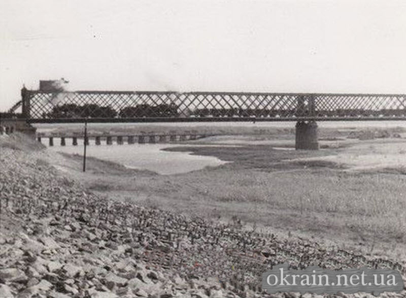 Немецкая фотография Крюковского моста - фото 591