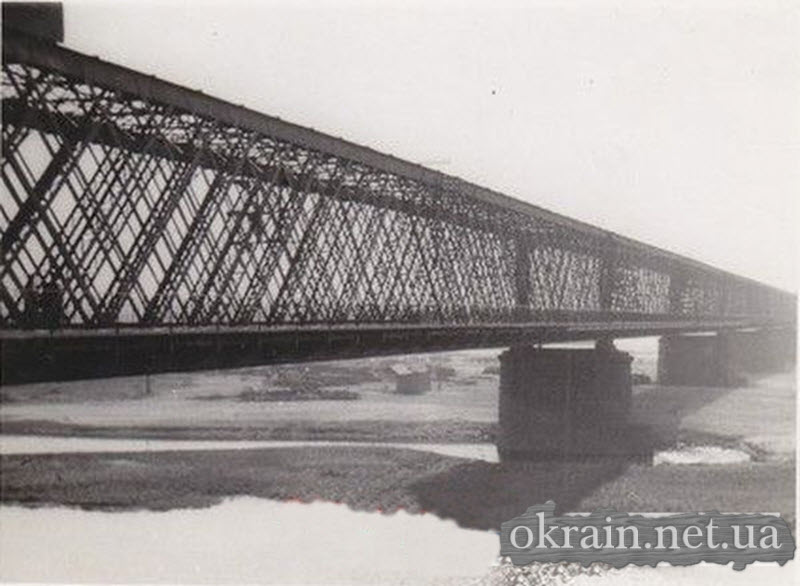 Відкриття залізничного мосту у Кременчуці після відновлення фото 592