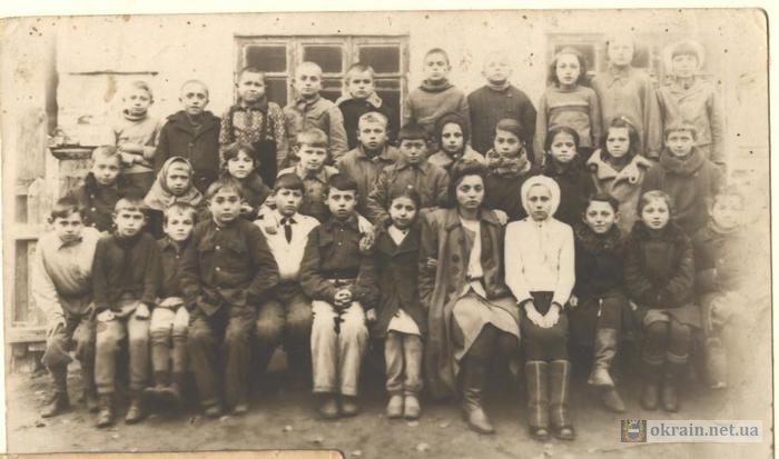 Кременчуг - 2й Б класс школы 4 - 1946 год - фото 614