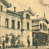 Railway station in Kremenchug 1916 postcard number 627
