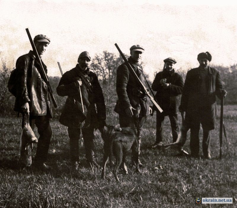 Охотники в районе Псла осень 1933 года - фото 636