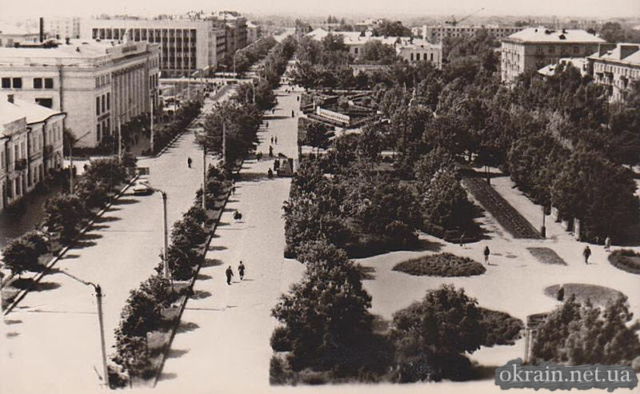Кременчуг - Улица Ленина - 1960-1970 года - фото 639