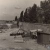 Embankment of the Dnieper Kremenchug 1964 photo 641
