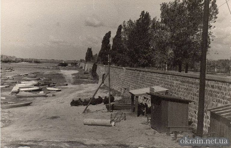 Набережна Дніпра Кременчук 1964 рік фото 641