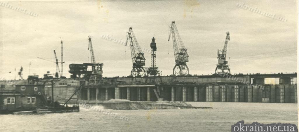 Строительство Кременчугской ГЭС - фото 653