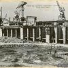 Вид строительства ГЭС с инженерного бьефа июнь 1959 год фото 659