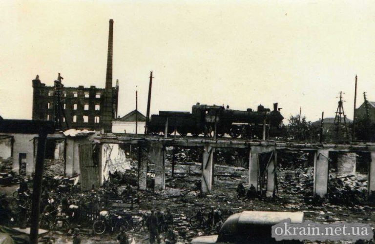 Район моста - Крюков - 1941 год - фото 662
