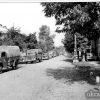 Німецькі вантажівки у Кременчуці 1941 рік фото 669