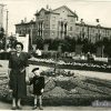 Сквер Жовтневий 1950-і Кременчук фото 681