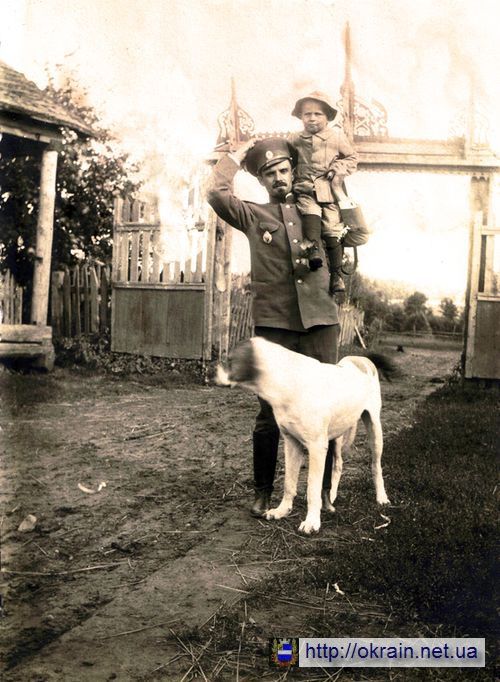 Владимир Константинович с сыном Борисом - фото № 464