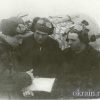 Fighter pilots studying the situation 1941 photo 442