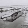 Зруйнована човнова станція в Кременчуці 1941 рік фото №509