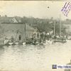 Лодки на улицах города Кременчуга Наводнение 1931 год – фото № 483
