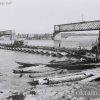 Фото німецької переправи вище мосту у Кременчуці 1941 рік фото 523