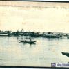 Kremenchuk General view from the Dnieper to the steamship piers postcard 499