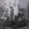 Скульптурний гурт «Дружба народів» у парку КВСЗ фото 1025