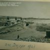 Река Днепр 1941 год. Вид с Кременчуга на Крюков. – фото 1035