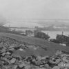 Destroyed ships in the Kremenchug harbor of the Dnieper photo 729