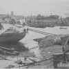 Ships sunken in the Kremenchuk harbour photo 732