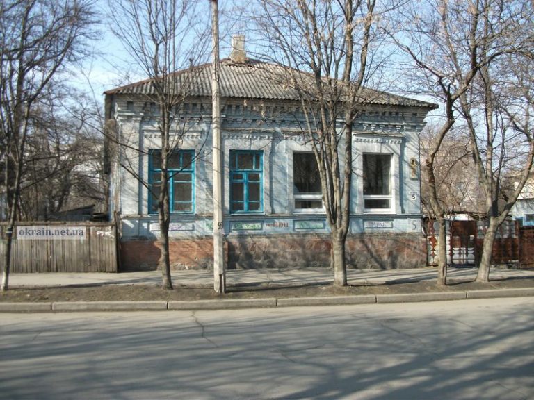 Старий будинок №5 по вулиці Троїцькій у Кременчуці фото 789