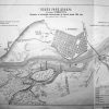 Plan of the Dnieper River near Kremenchug 1891 map 792
