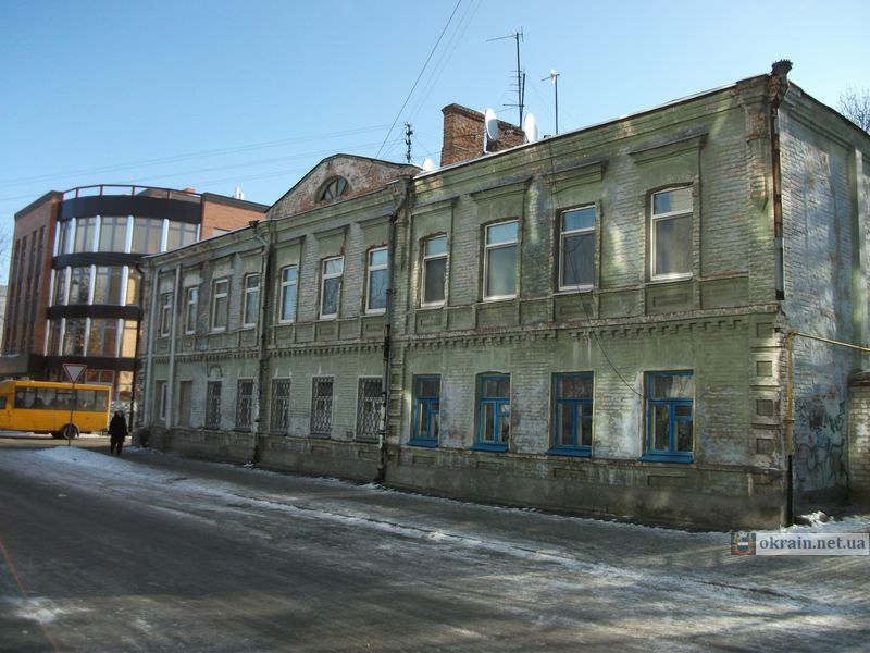 Старое здание в Кременчуге по улице Цюрупы 45/14 - фото 797