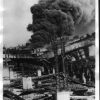 Сгоревшие портовые строения на Днепре, Кременчуг – фото 828
