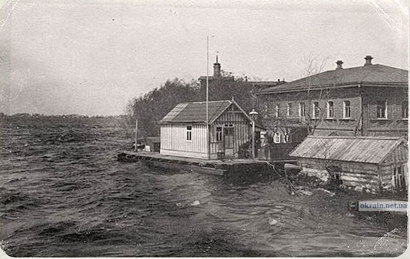 Разлив Днепра в Кременчуге 1877 год - фото 845