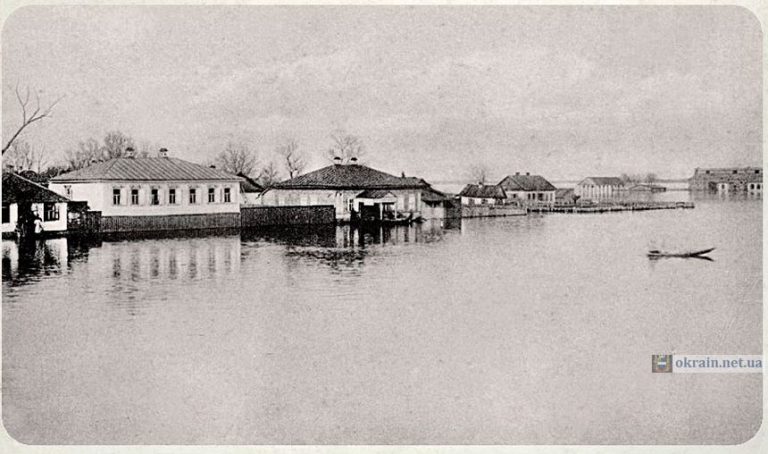 Околиця міста Кременчука 1877 рік фото 847