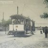 Кременчук, стоянка електричного трамвая фото №871