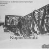Знищений міст на залізнічній гілці навколо паровозного депо фото 923