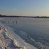 Лед на Днепре – видео 972