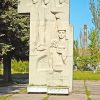 The fate of memory The history of the monument to Komsomol members in Kremenchug
